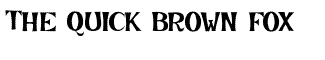Serif fonts G-L: Kooky Kaps