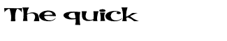 Serif fonts G-L: Kooky Squat