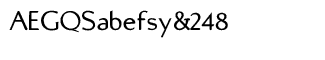 Serif fonts G-L: Kurosawa Sans Bold
