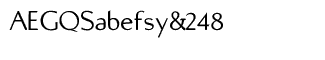 Serif fonts G-L: Kurosawa Sans Medium