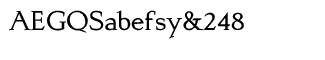 Serif fonts G-L: Kurosawa Serif Bold