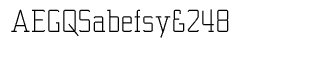 Serif fonts G-L: Kwersity