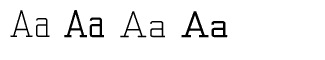 Serif fonts G-L: Kwersity Volume