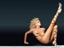 Kylie Bax naked wallpaper