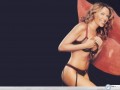 Kylie Minogue wallpapers: Kylie Minogue innocent girl wallpaper