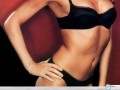 Kylie Minogue sexy body  wallpaper