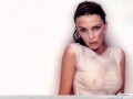 Free Wallpapers: Kylie Minogue wet t-shirt wallpaper