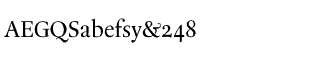 Serif fonts L-O: Lacko Regular Package