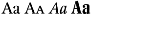 Serif fonts L-O: Lacko Volume