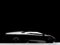 Car wallpapers: Lamborghini black and white wallpaper