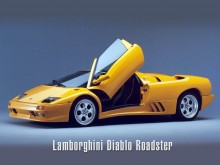 Lamborghini Diablo roadster wallpaper