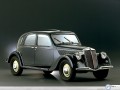 Car wallpapers: Lancia Aprilia  History black front angle wallpaper