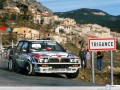 Car wallpapers: Lancia Delta HF off road wallpaper