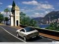 Lancia wallpapers: Lancia Fulvia Coupe in the city wallpaper
