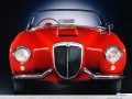 Lancia wallpapers: Lancia History red front view wallpaper