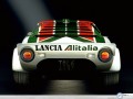 Car wallpapers: Lancia Stratos front profile wallpaper