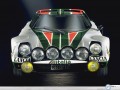 Car wallpapers: Lancia Stratos head light  wallpaper