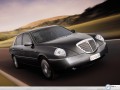 Lancia wallpapers: Lancia Thesis in the road wallpaper