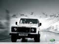 Land Rover Defender wallpapers: Land Rover Defender high speed wallpaper