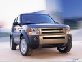 Land Rover Discovery front angle view wallpaper