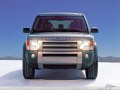 Land Rover Discovery front profile wallpaper