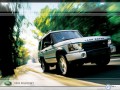 Land Rover Discovery high speed wallpaper