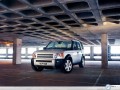Land Rover Discovery wallpapers: Land Rover Discovery in garage wallpaper