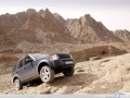 Land Rover Discovery wallpapers: Land Rover Discovery mountain view wallpaper