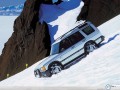 Land Rover Discovery wallpapers: Land Rover Discovery snow wallpaper