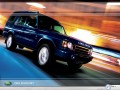 Land Rover Discovery speed test  wallpaper