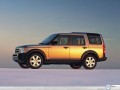 Land Rover Discovery wallpapers: Land Rover Discovery yellow side profile  wallpaper