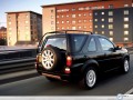 Land Rover wallpapers: Land Rover Freelander back right view wallpaper
