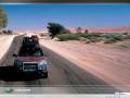 Land Rover wallpapers: Land Rover Freelander down the road wallpaper