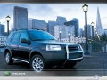 Land Rover wallpapers: Land Rover Freelander in city wallpaper