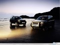 Land Rover wallpapers: Land Rover Freelander in the beach wallpaper