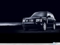 Land Rover Range wallpapers: Land Rover Range black new car  wallpaper