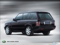 Land Rover Range black  wallpaper