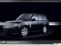 Land Rover Range front right view wallpaper