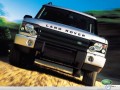 Land Rover Range front view wallpaper