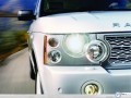 Land Rover Range wallpapers: Land Rover Range front view zoom wallpaper