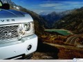 Land Rover Range head light wallpaper
