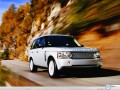 Land Rover Range high speed  wallpaper