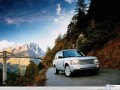Land Rover wallpapers: Land Rover Range in turn wallpaper