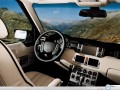 Land Rover Range interior wallpaper