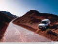 Land Rover Range off road wallpaper