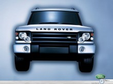 Land Rover Range silver car wallpaper