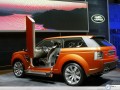Land Rover Range Stormer Concept Car doors up  wallpaper