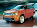 Land Rover range stormer Concept Car front view wallpaper