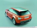 Land Rover wallpapers: Land Rover range stormer  Concept Car rear view  wallpaper