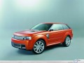 Land Rover wallpapers: Land Rover Range Stormer Concept Car  side profile wallpaper